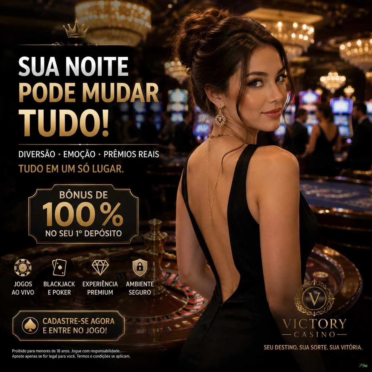 A Magia dos Caça-Níqueis no 79m